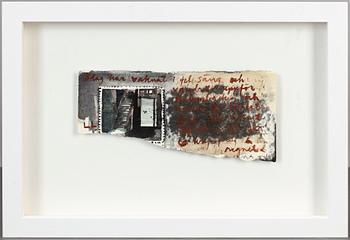 LARS LERIN, akvarell, signerad LL.