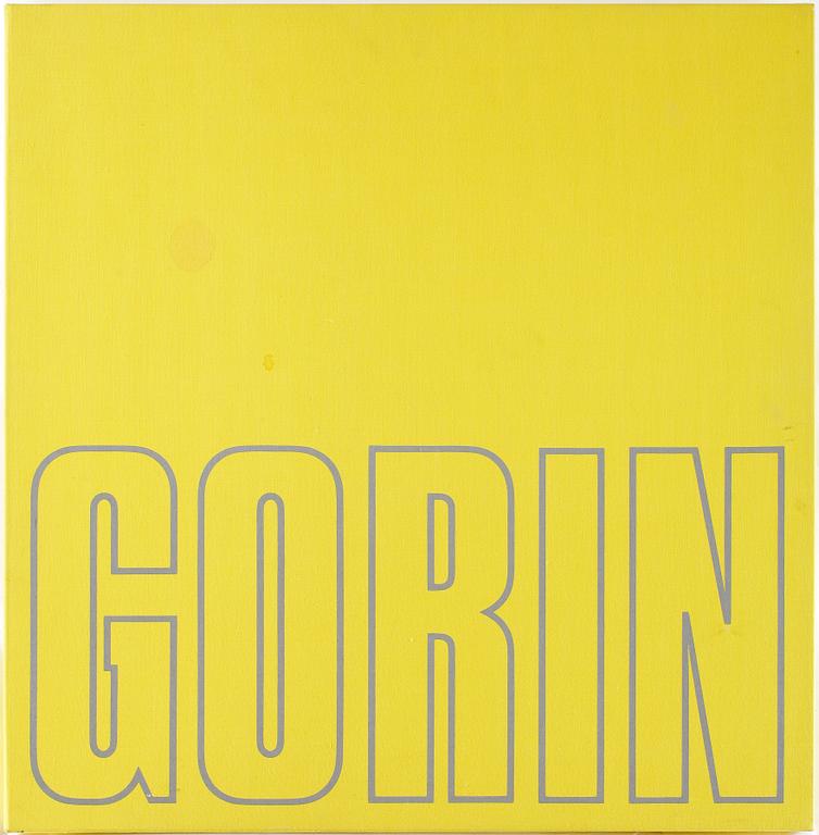 JEAN GORIN, mapp med 8 färgserigrafier,  numrerade 57/175, daterad 1972.