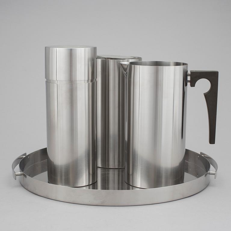 ARNE JACOBSEN, 4 delar, Cylinda line, Stelton.