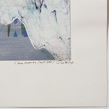 Patrik Qvist, "I love airports".