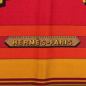 Hermès, scarf, "Sangles".