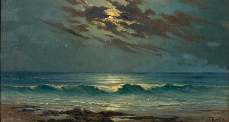 FELIX CHOISNARD, oil on canvas, signed.