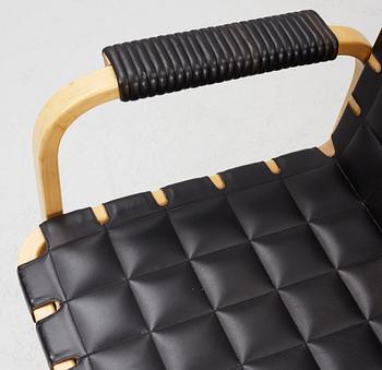 Alvar Aalto, karmstol, modell 45, Artek, Finland, 1900-talets slut.