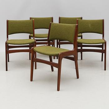 STOLAR, 5 st, Danmark, 1900-talets andra hälft.