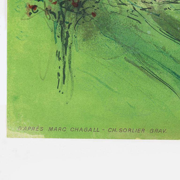 Marc Chagall, 'Roméo et Juliette'.