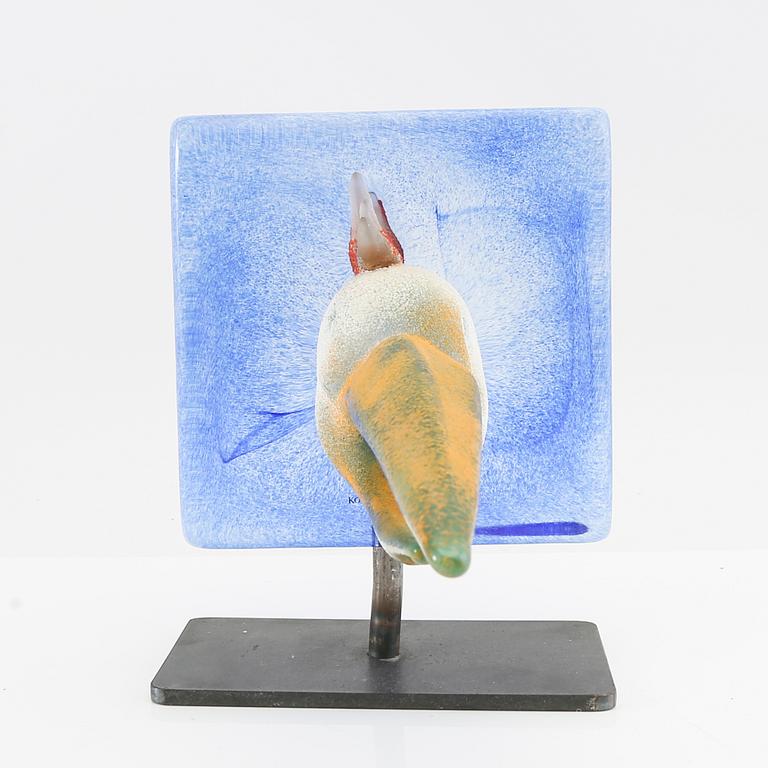 Kjell Engman, sculpture, Kosta Boda Atelier,