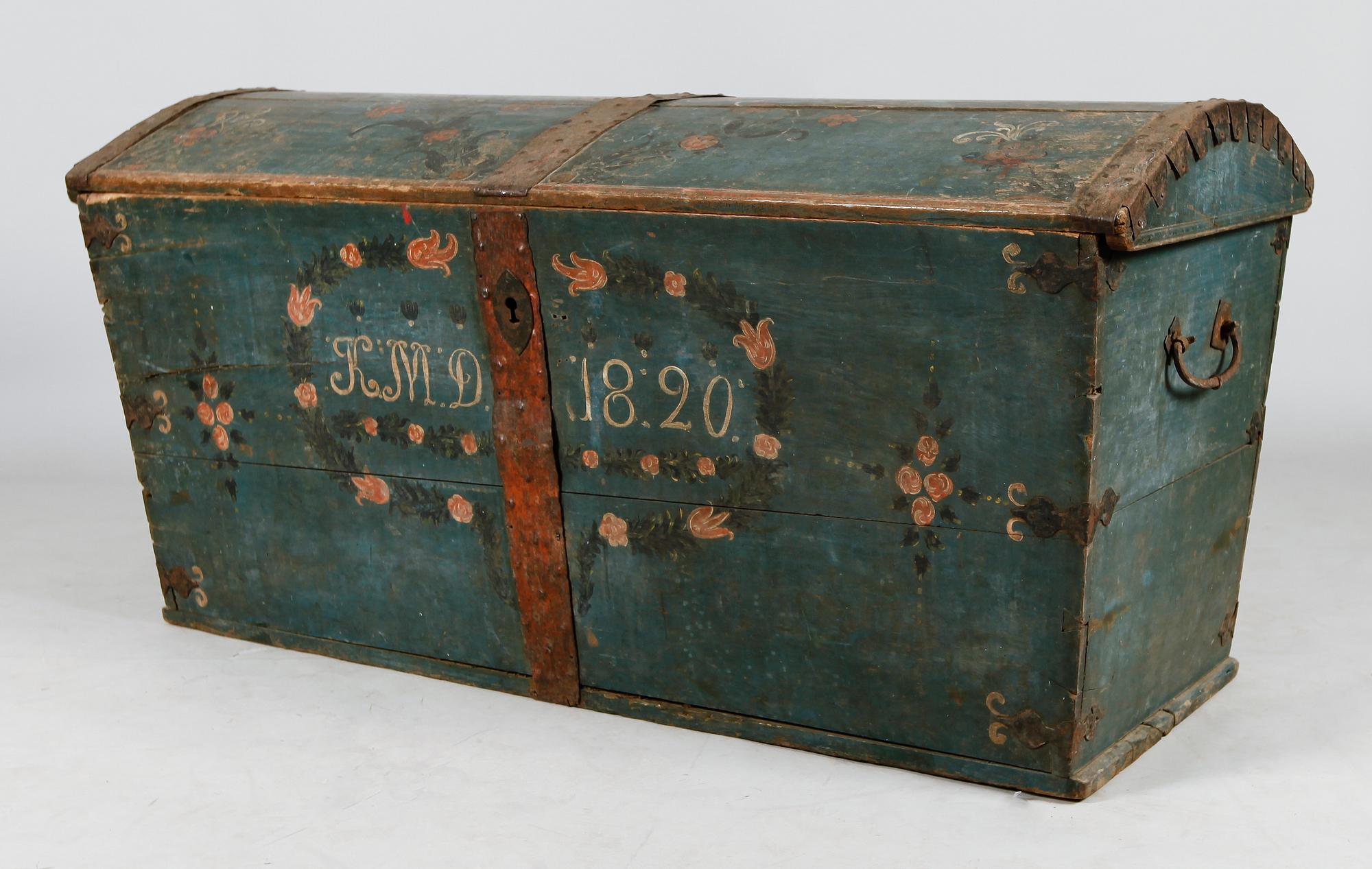 KISTA, allmoge, 1800-tal.