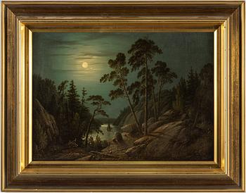 CARL ABRAHAM ROTHSTÉN, oil on canvas signed and dated 1857. - Bukowskis