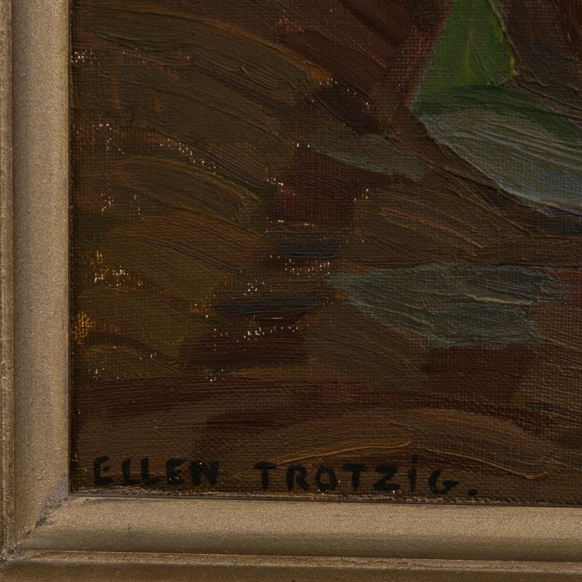 Ellen Trotzig, Motiv från  Vik.