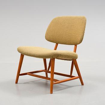 FÅTÖLJ, "Teve", Alf Svensson, Bra Bohag, Ljungs Industrier AB, 1900-talets andra hälft.