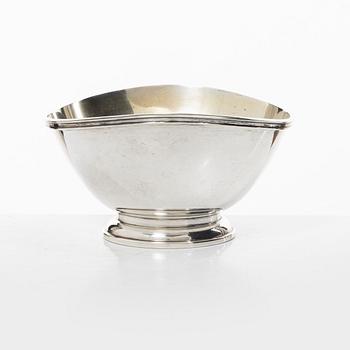 Markströms Guldsmeds Ab, Skål, silver, Uppsala 1951.