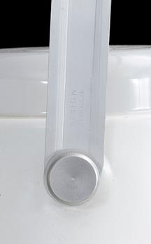 TAKLAMPA, metall, "Big Bell", design Sergio Brioschi för Anton Angeli, formgiven 1996. H 54.