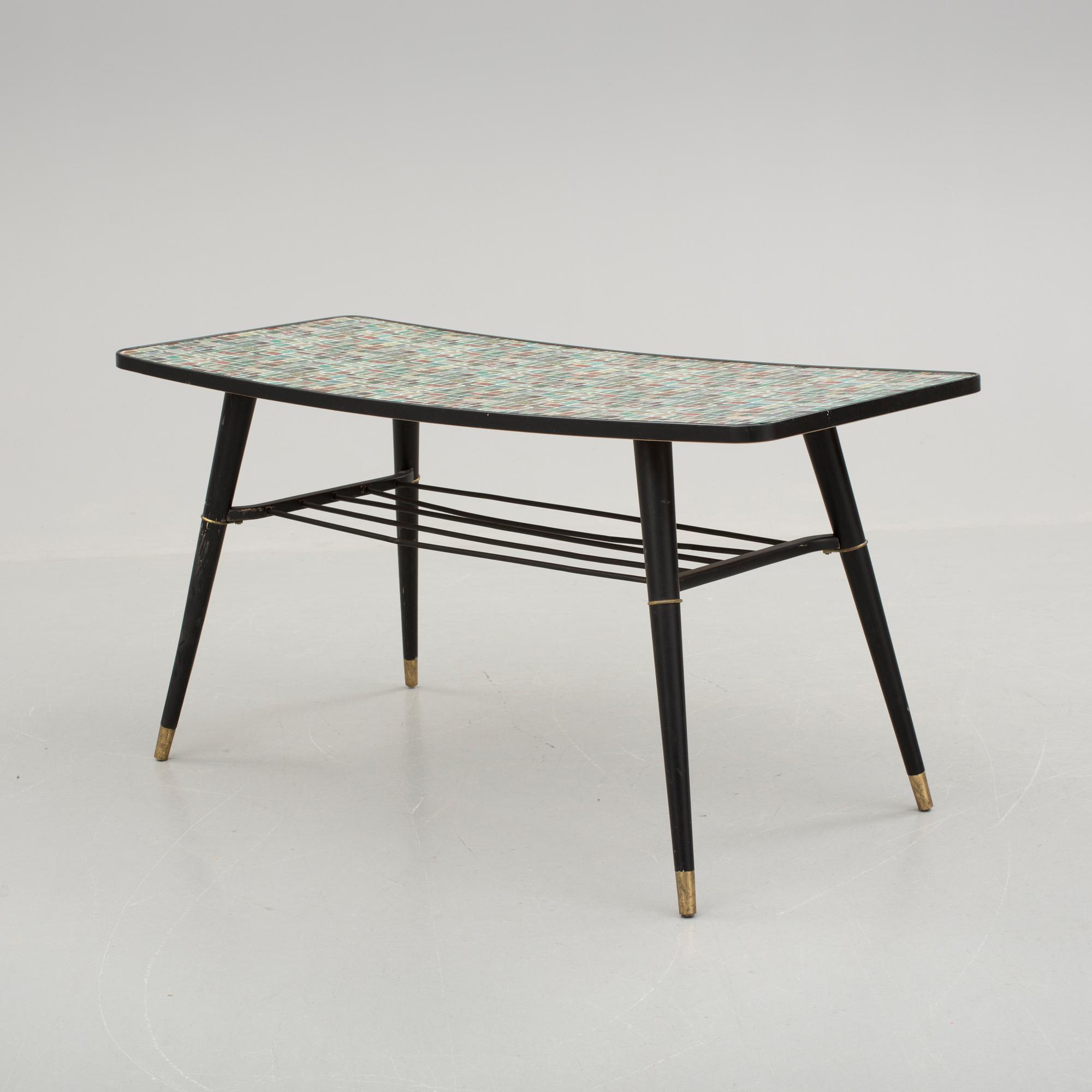 SOFFBORD, 1950-tal.