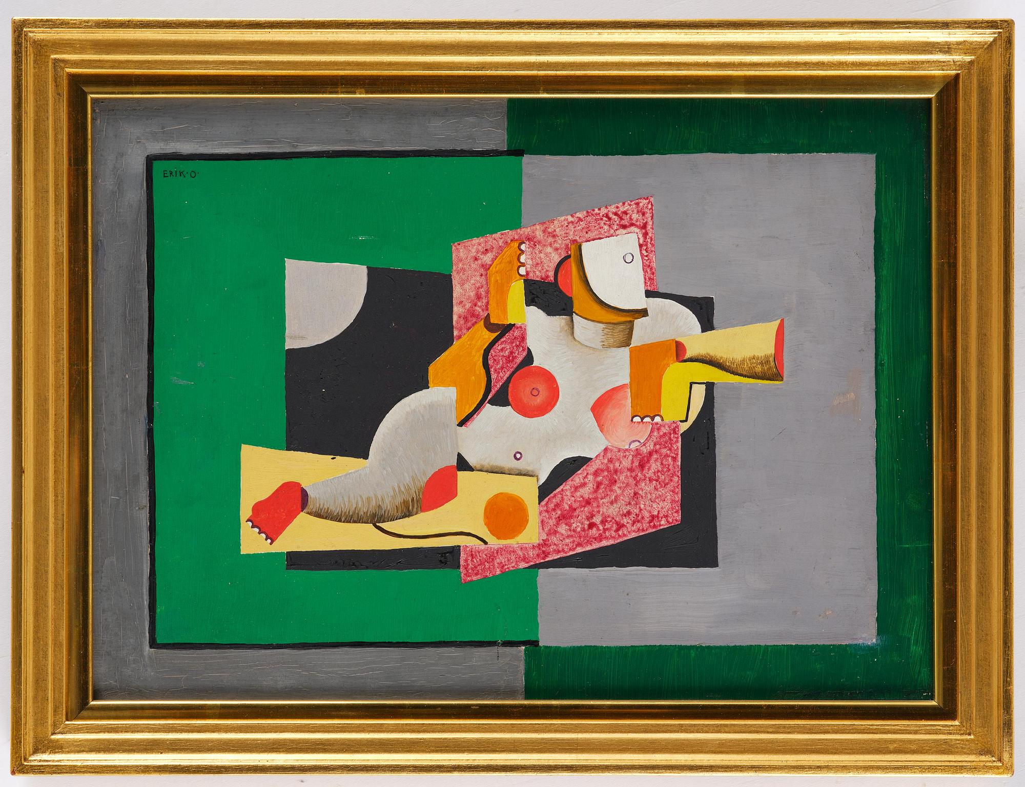 Erik Olson, "La femme".