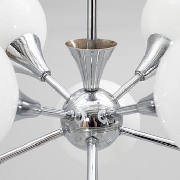 Ceiling lamp, second half of the 20th century.