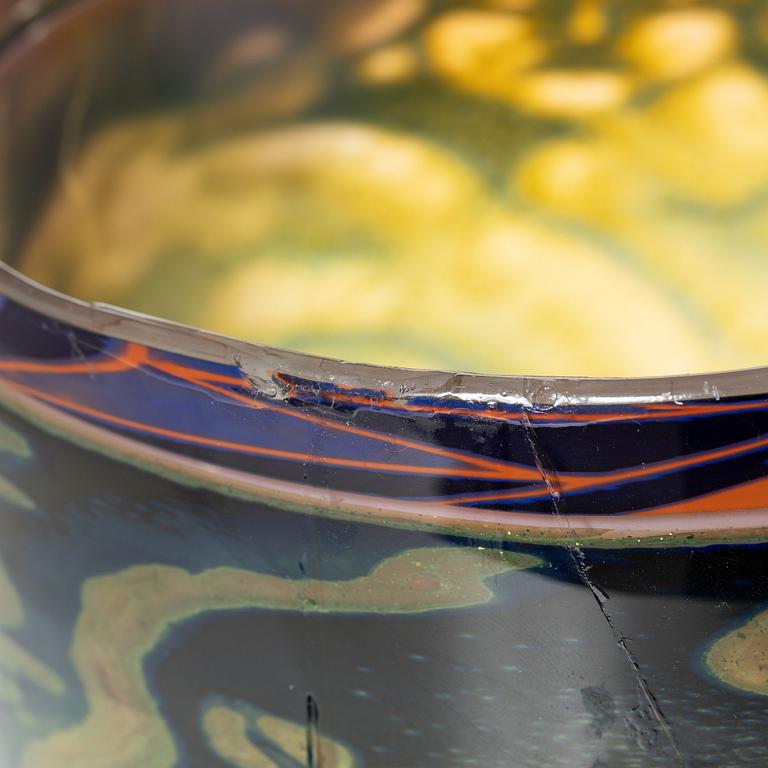 Eva Englund, vas, glas, graal, Orrefors 1989.