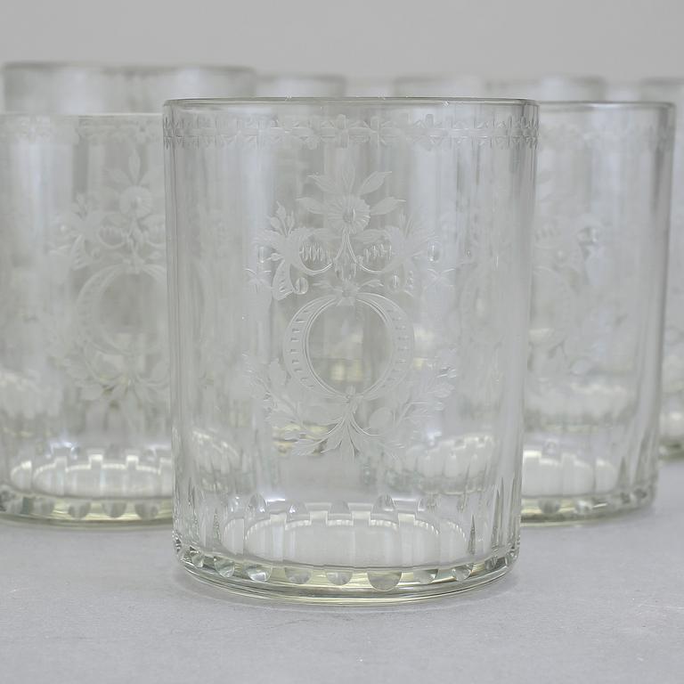GLAS, 21 st, 1800-tal.
