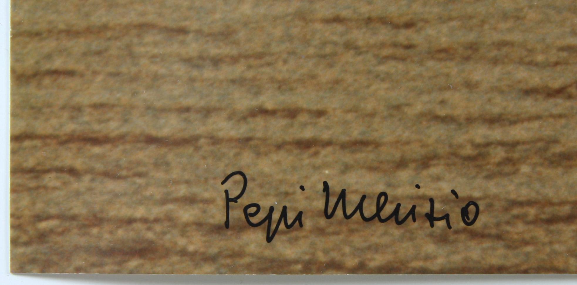 PEPI MERISIO, fotografi, sign samt stämpelsign a tergo.