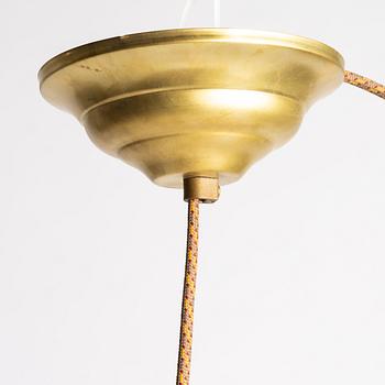 Mathieu Challières, ceiling lamp, "Suspension Demi-Grande Volière", Challières, France.