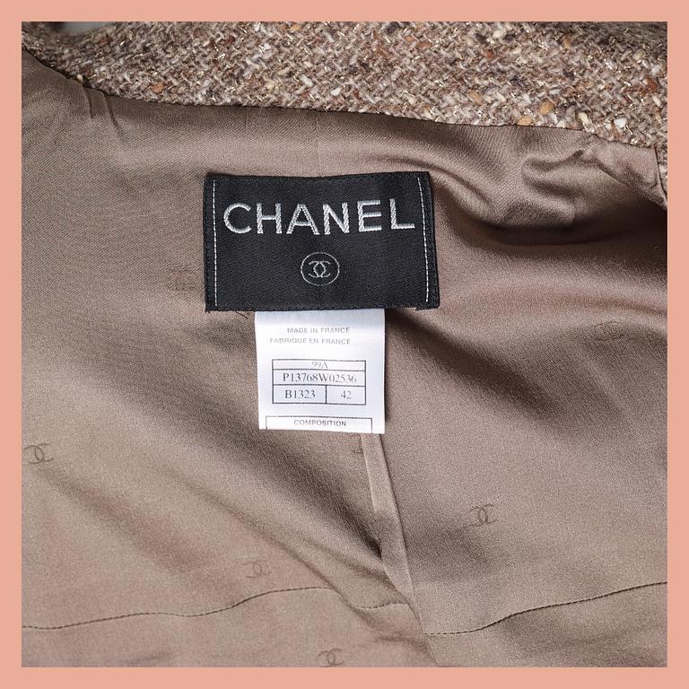 KAVAJ, Chanel, fransk storlek 42, 1999.