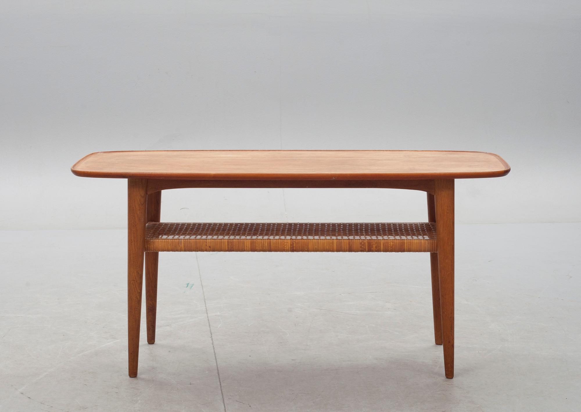 SOFFBORD, märkt Asbjörn Möbler,  Danmark, 1960-tal.