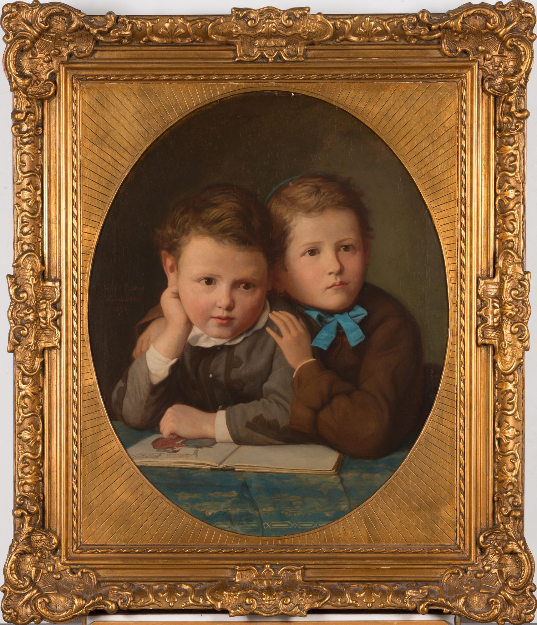 Adolf von Becker, Två gossar.