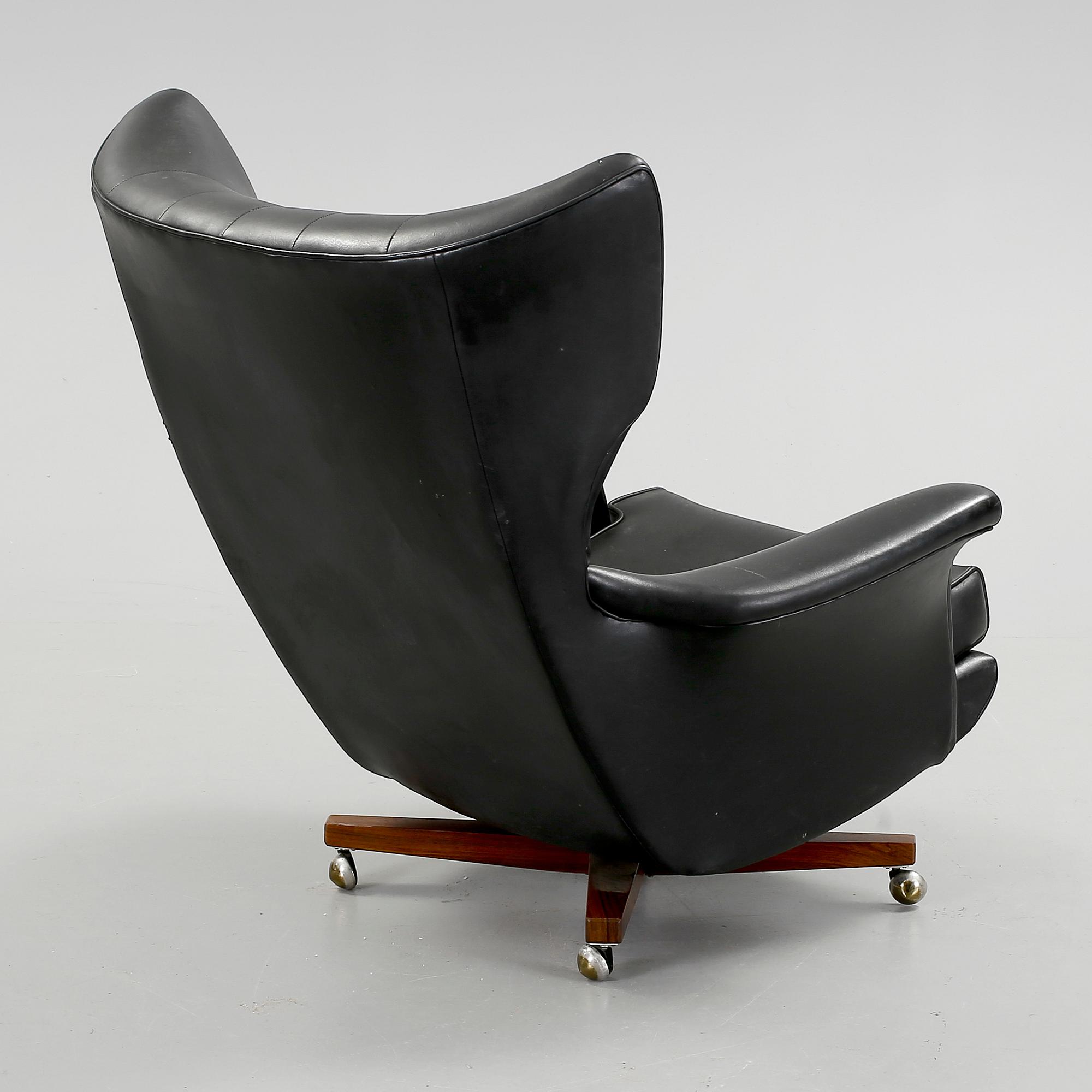 FÅTÖLJ, modell 6250, Paul Conti för G-Plan, 1960-tal.