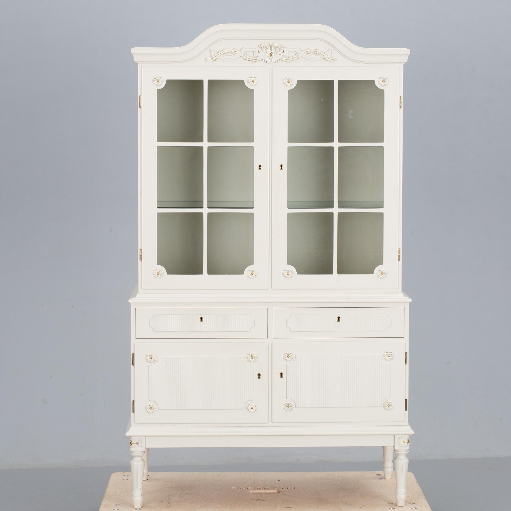 MATSALSGRUPP, 8 delar, gustaviansk stil, 1900-tal.