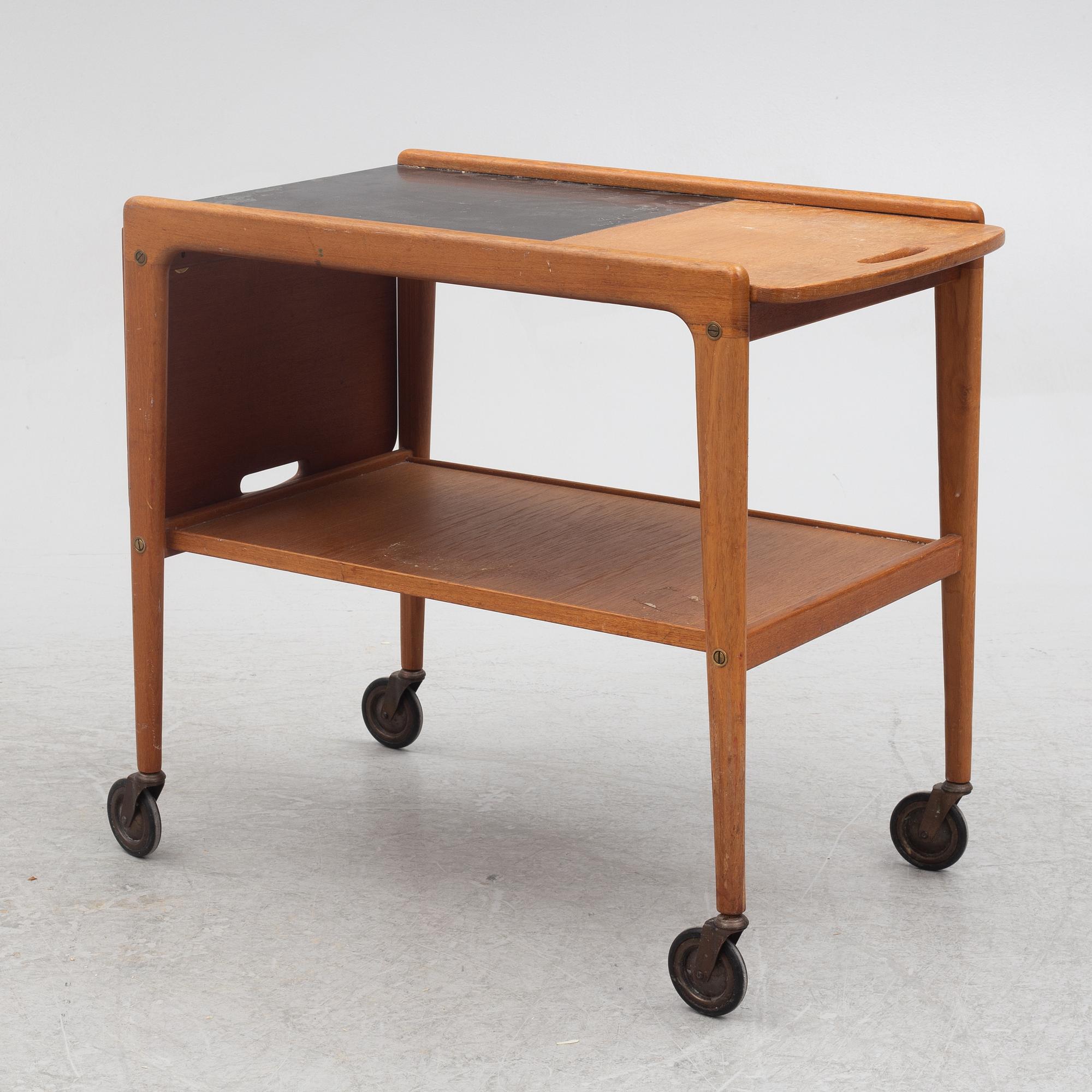 Yngve Ekström, a "Thea" serving trolley, Sweden, 1950's/60's.