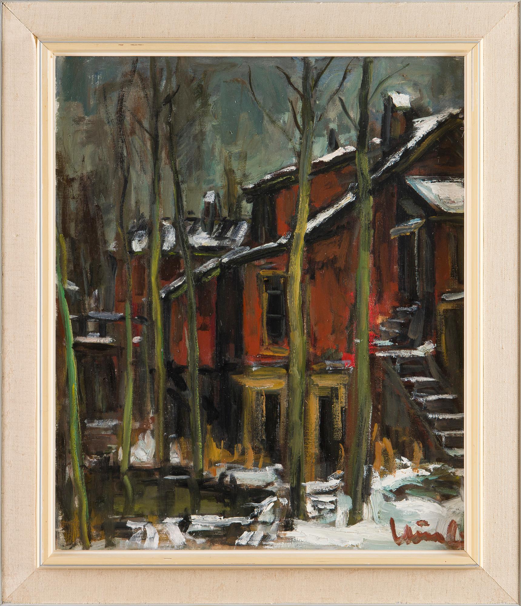 Olavi Laine, Old Mill near Linköping.