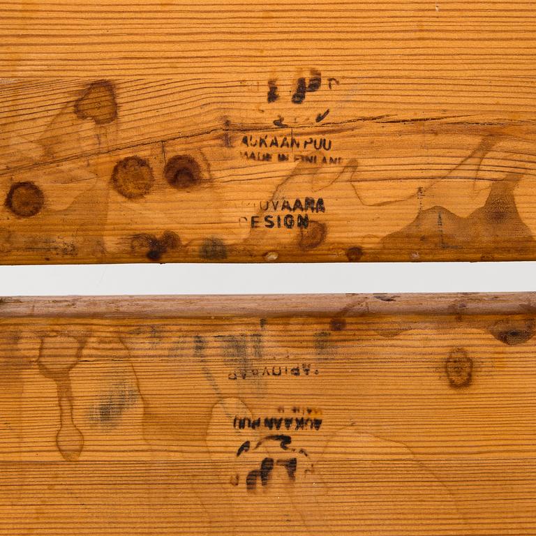 Ilmari Tapiovaara, ruokailuryhmä, 5 osaa"Pirkka", Laukaan Puu, 1960-tal.