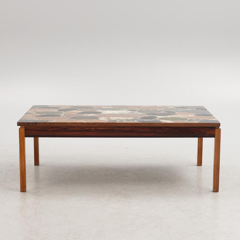 Erling Viksjø, coffee table, Conglo Design, Norway, 1960s-70s.