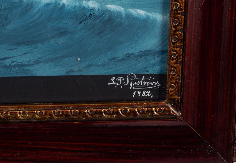 Lars Petter Sjöström, Jakten "Johanna" från Brantevik.