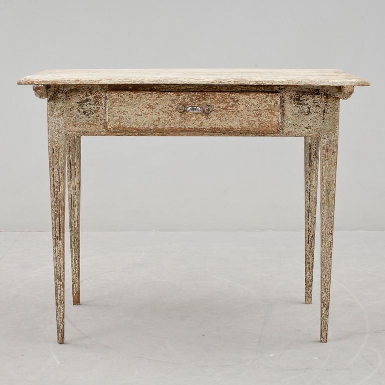 BORD, sengustavianskt, omkring 1800.