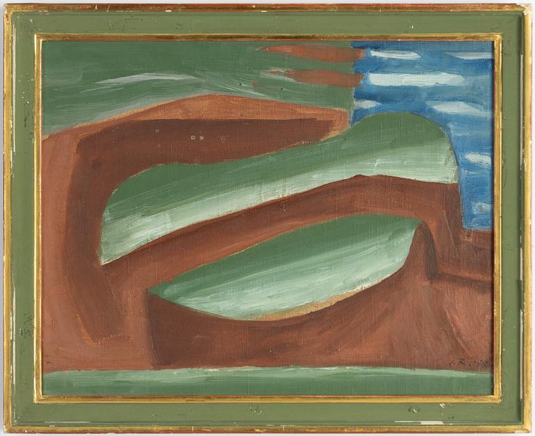 Torsten Renqvist, "Klippor i Bohuslän".