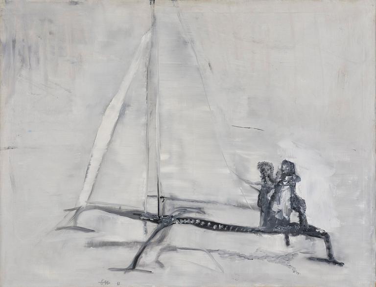 Staffan Hallström, "The Ice-Yacht".