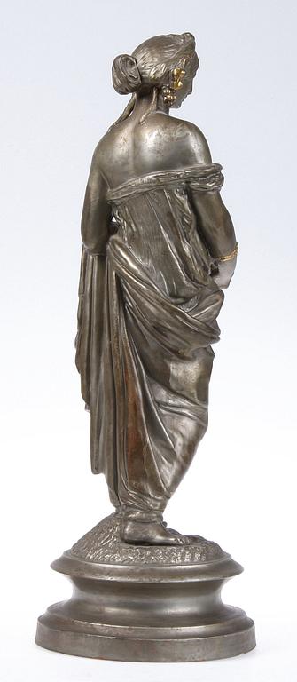 FIGURIN, lergods, omkring sekelskiftet 1800/1900.