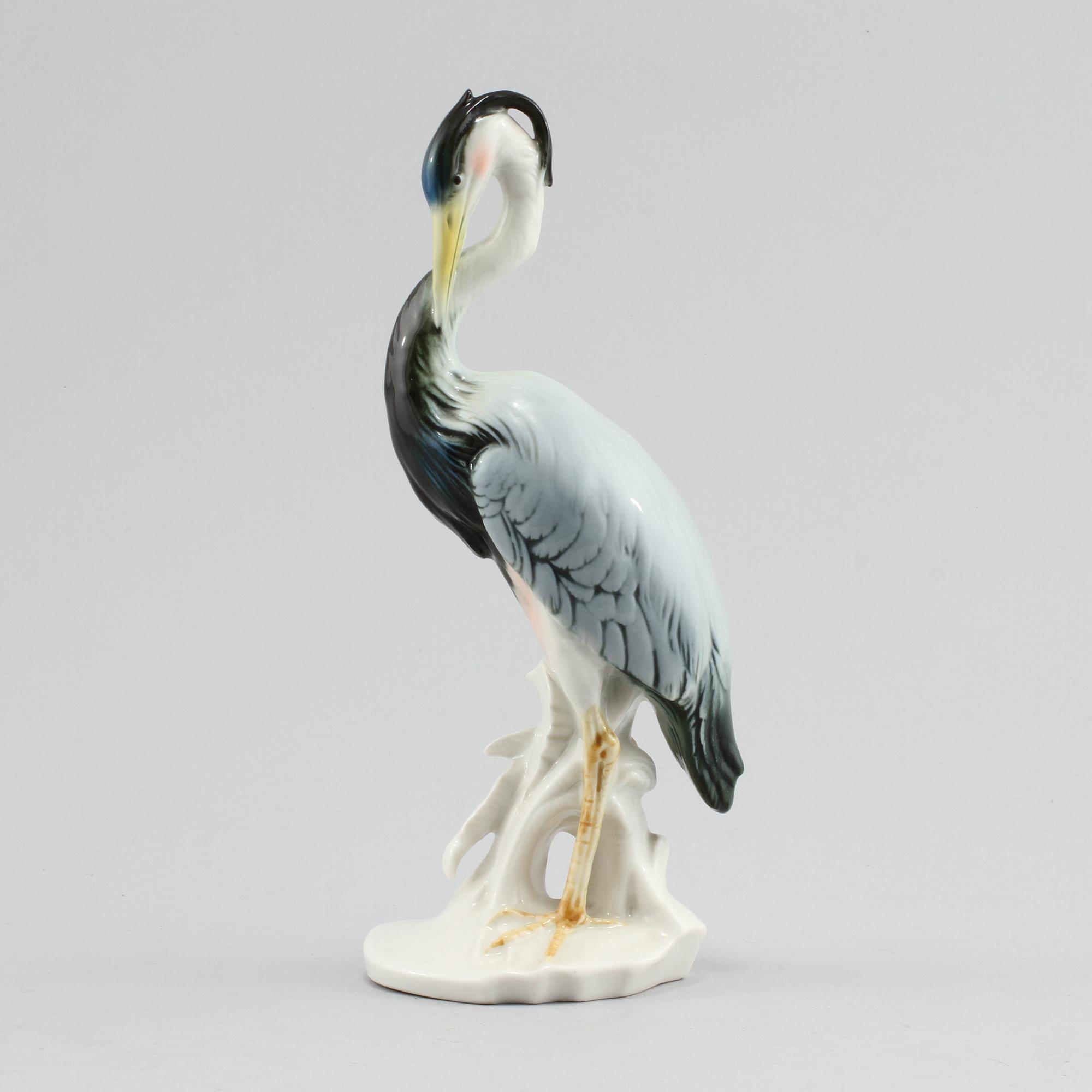 FIGURIN, porslin, Karl Ens, Tyskland, 1900-talets första hälft.