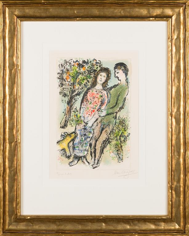 Marc Chagall, "L'oranger".