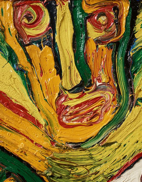 Bengt Lindström, Two faces.