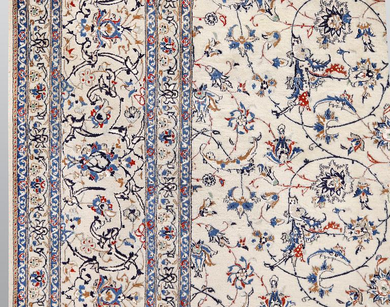 Matta, Nain Part Silk, S.K 4LAA, 350 x 255 cm.