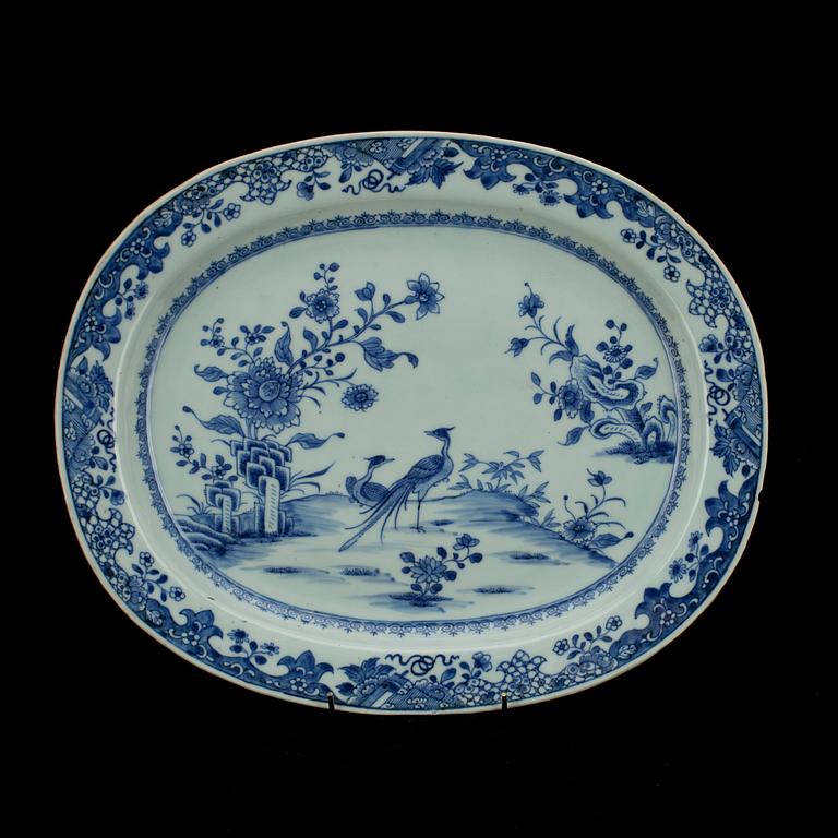 FAT, porslin, Kina, Qianlong 1700-talets slut.