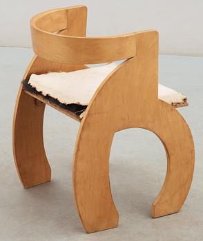 GERALD SUMMERS, stol, Makers of Simple Furniture, England 1930-tal.