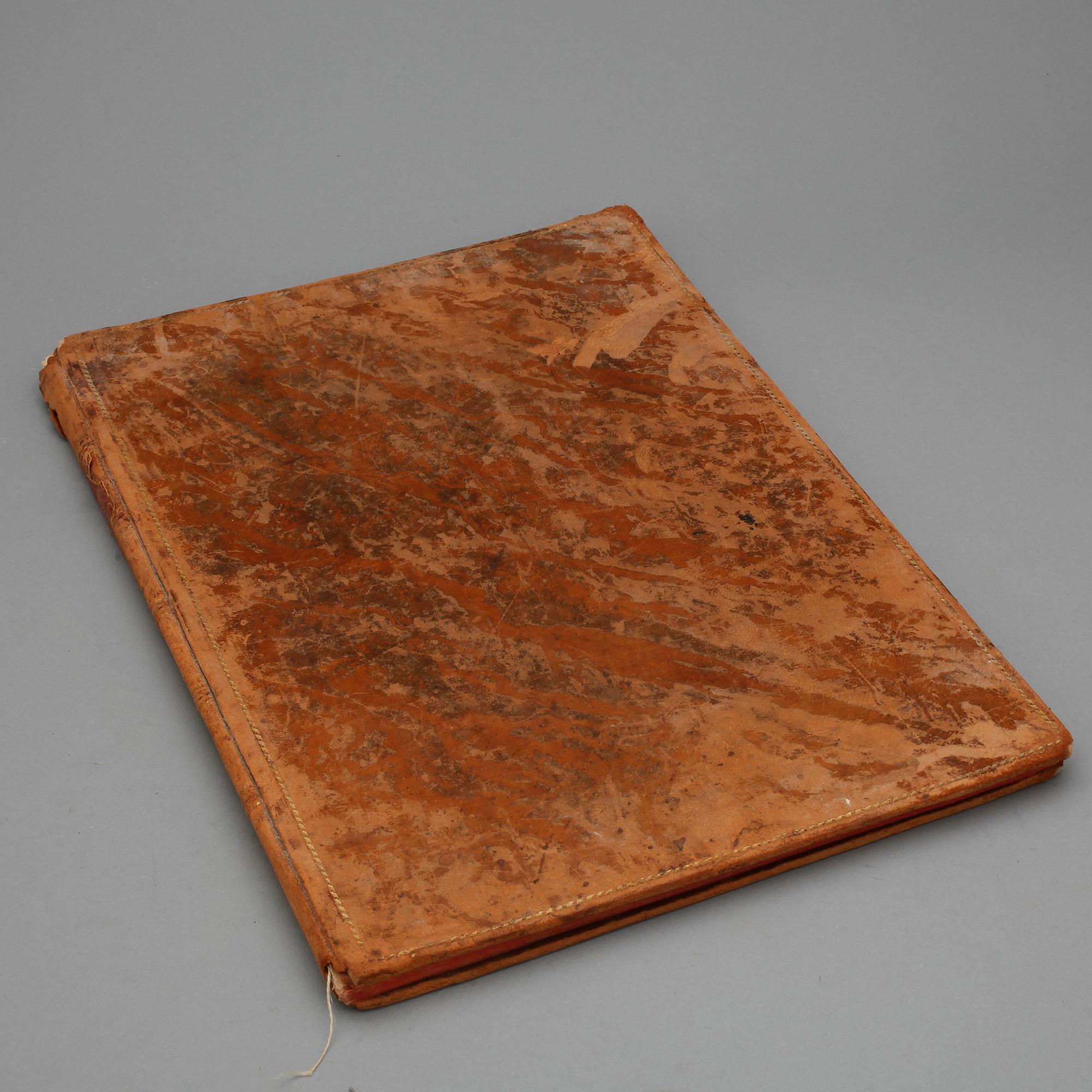 BOK. "Les Illustres Francais", Paris, 1700/1800-tal.