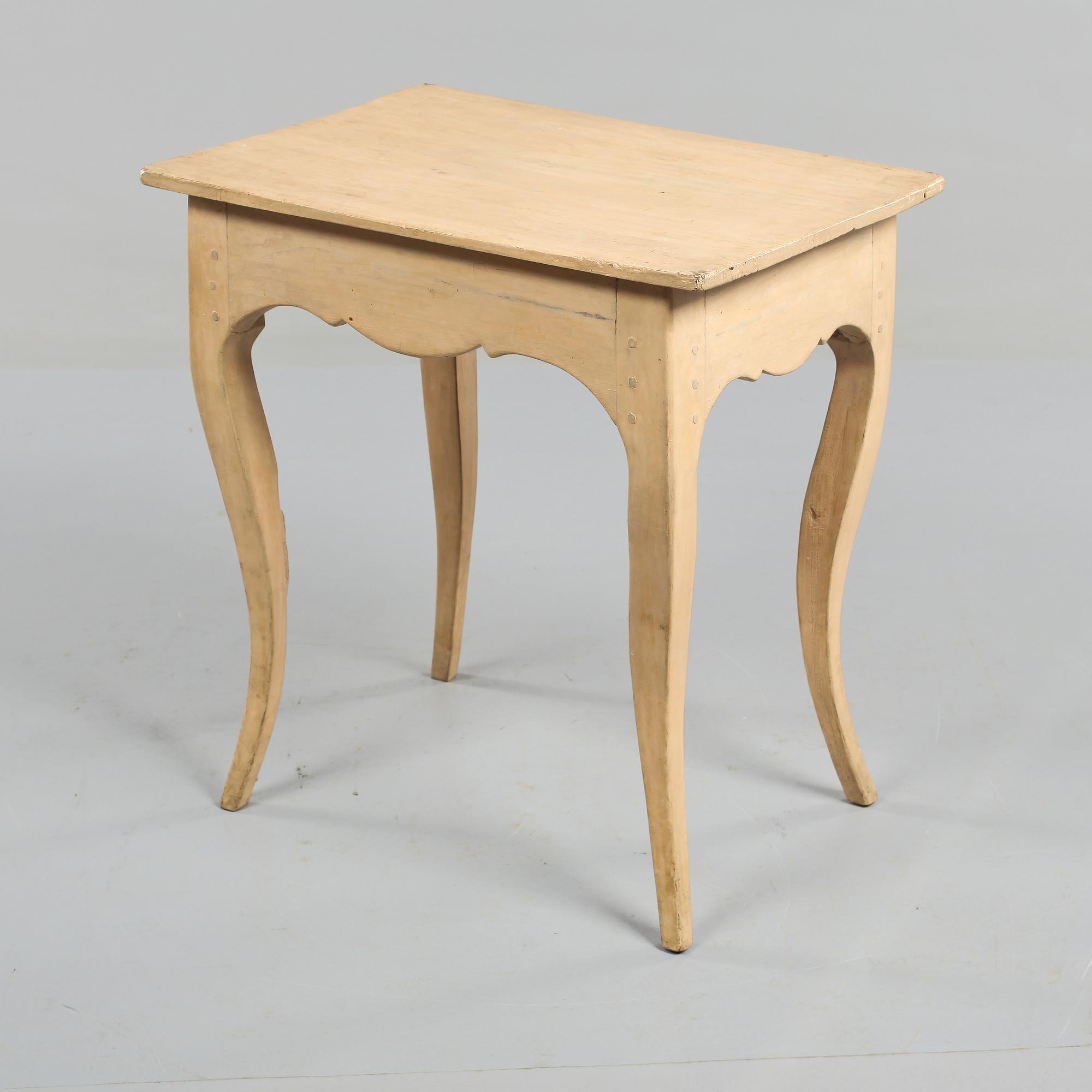 BORD, rokoko, provins, omkring 1800.