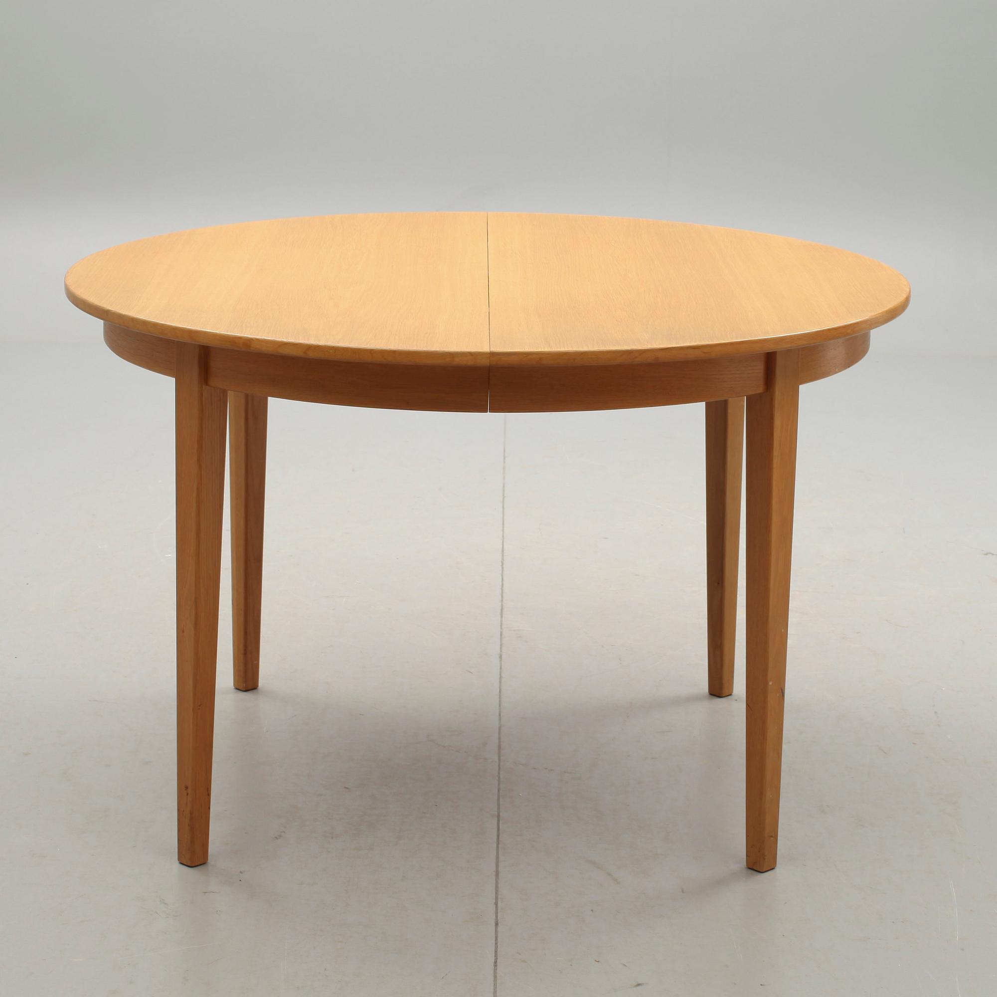 MATSALSMÖBLEMANG, 5 delar, "Öresund", Börge Mogensen.