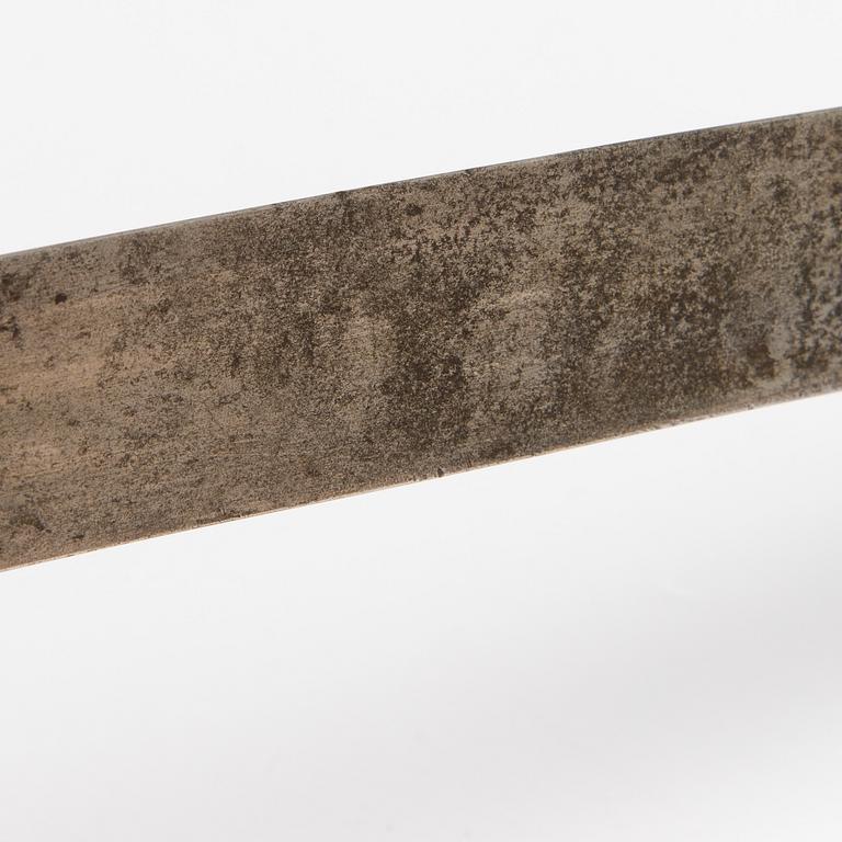 Huggare, rysk, m/1856 för flottan.