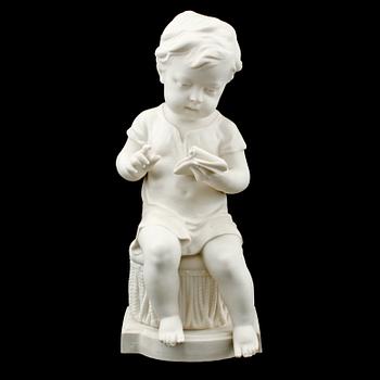 FIGURIN, parian, Gustafsberg, 1913.