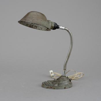 BORDSLAMPA, 1940/50-tal.