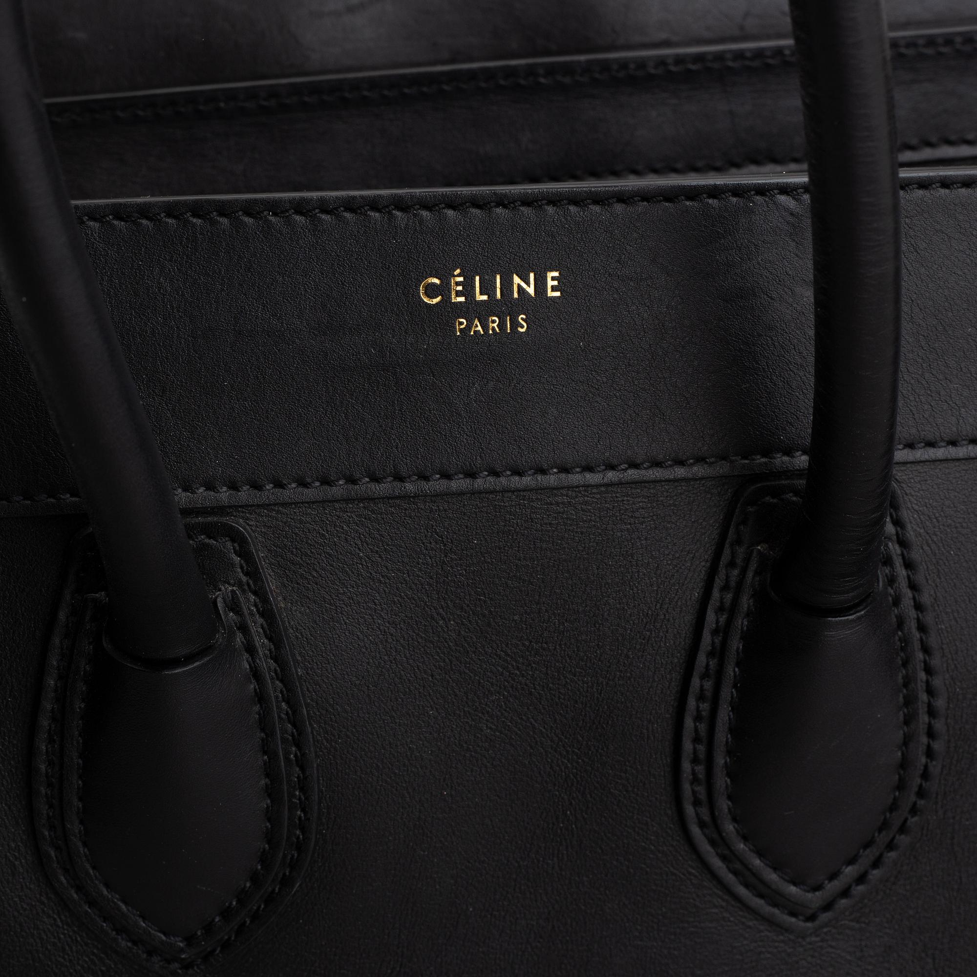 Céline, 'Luggage Mini'.